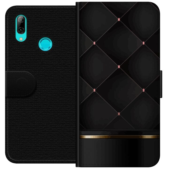 Portemonnee-hoesje voor Huawei P smart 2019 met Luxe lijn ontwerp in de groep SMARTPHONE & TABLETS / Mobielbescherming / Huawei/Honor bij TP E-commerce Nordic AB (A52742)