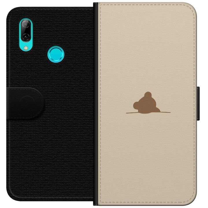 Portemonnee-hoesje voor Huawei P smart 2019 met Nalle ontwerp in de groep SMARTPHONE & TABLETS / Mobielbescherming / Huawei/Honor bij TP E-commerce Nordic AB (A52747)