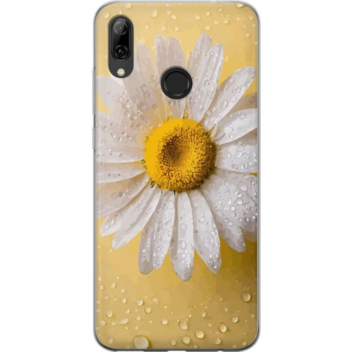 Mobiele hoes voor Huawei P smart 2019 met Porseleinbloem ontwerp in de groep SMARTPHONE & TABLETS / Mobielbescherming / Huawei/Honor bij TP E-commerce Nordic AB (A52754)