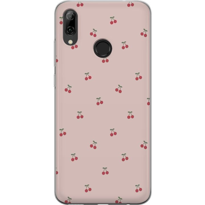 Mobiele hoes voor Huawei P smart 2019 met Kersen ontwerp in de groep SMARTPHONE & TABLETS / Mobielbescherming / Huawei/Honor bij TP E-commerce Nordic AB (A52761)