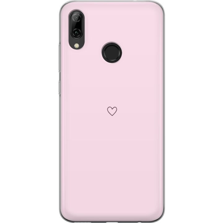 Mobiele hoes voor Huawei P smart 2019 met Hart ontwerp in de groep SMARTPHONE & TABLETS / Mobielbescherming / Huawei/Honor bij TP E-commerce Nordic AB (A52773)