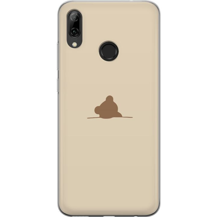 Mobiele hoes voor Huawei P smart 2019 met Nalle ontwerp in de groep SMARTPHONE & TABLETS / Mobielbescherming / Huawei/Honor bij TP E-commerce Nordic AB (A52774)