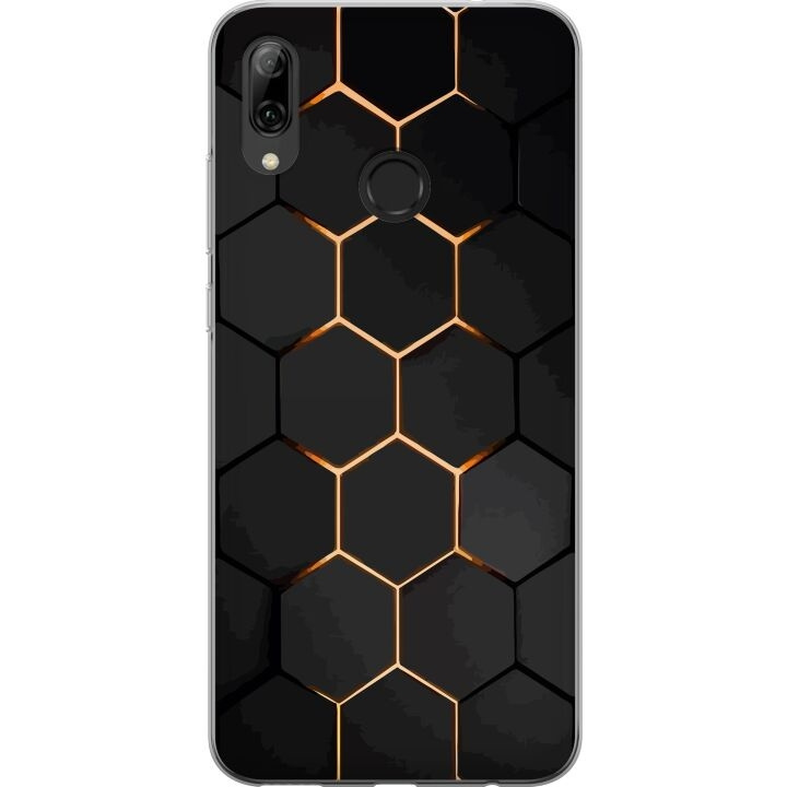 Mobiele hoes voor Huawei P smart 2019 met Luxe Patroon ontwerp in de groep SMARTPHONE & TABLETS / Mobielbescherming / Huawei/Honor bij TP E-commerce Nordic AB (A52779)