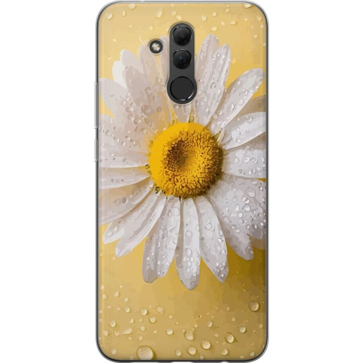 Mobiele hoes voor Huawei Mate 20 lite met Porseleinbloem ontwerp in de groep SMARTPHONE & TABLETS / Mobielbescherming / Huawei/Honor bij TP E-commerce Nordic AB (A52781)