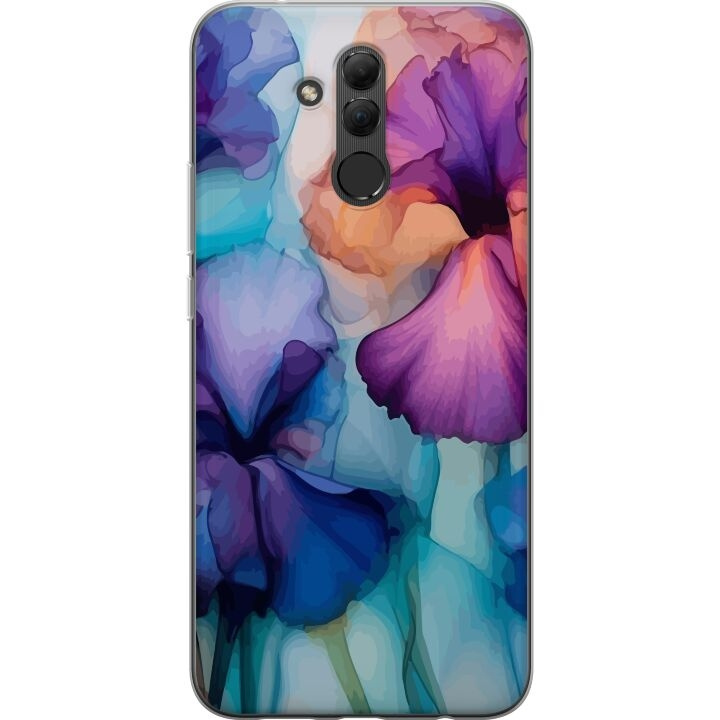 Mobiele hoes voor Huawei Mate 20 lite met Magische bloemen ontwerp in de groep SMARTPHONE & TABLETS / Mobielbescherming / Huawei/Honor bij TP E-commerce Nordic AB (A52784)