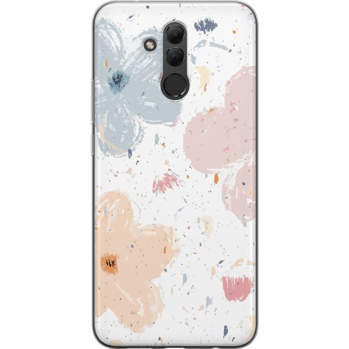 Mobiele hoes voor Huawei Mate 20 lite met Bloemen ontwerp in de groep SMARTPHONE & TABLETS / Mobielbescherming / Huawei/Honor bij TP E-commerce Nordic AB (A52793)