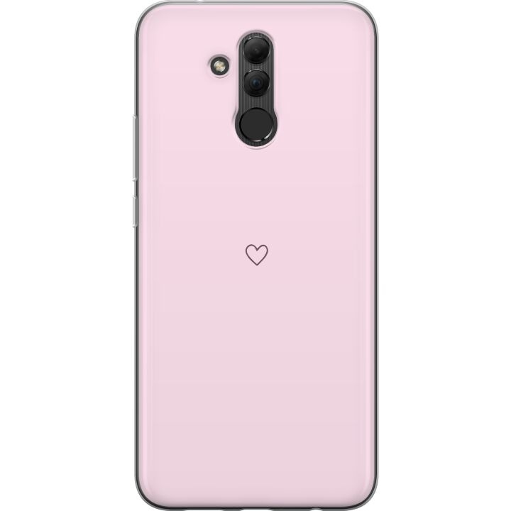 Mobiele hoes voor Huawei Mate 20 lite met Hart ontwerp in de groep SMARTPHONE & TABLETS / Mobielbescherming / Huawei/Honor bij TP E-commerce Nordic AB (A52800)