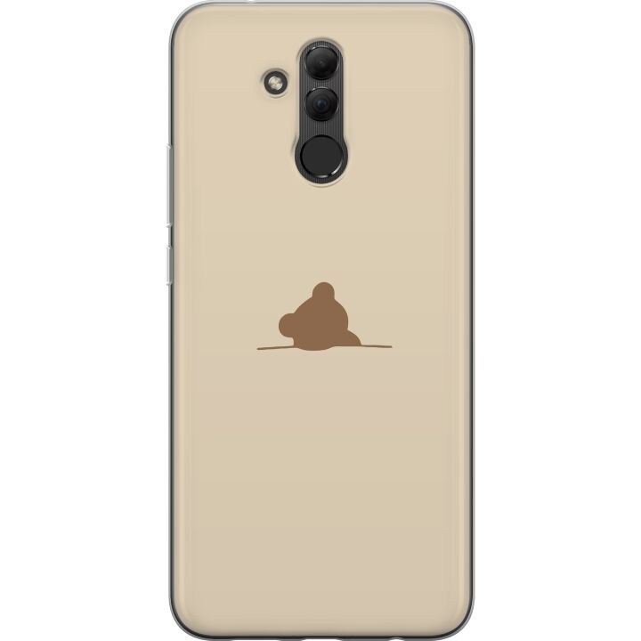 Mobiele hoes voor Huawei Mate 20 lite met Nalle ontwerp in de groep SMARTPHONE & TABLETS / Mobielbescherming / Huawei/Honor bij TP E-commerce Nordic AB (A52801)