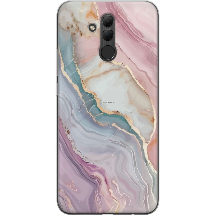 Mobiele hoes voor Huawei Mate 20 lite met Marmer ontwerp in de groep SMARTPHONE & TABLETS / Mobielbescherming / Huawei/Honor bij TP E-commerce Nordic AB (A52803)