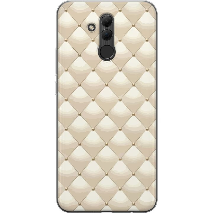 Mobiele hoes voor Huawei Mate 20 lite met Goudglans ontwerp in de groep SMARTPHONE & TABLETS / Mobielbescherming / Huawei/Honor bij TP E-commerce Nordic AB (A52807)