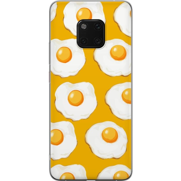 Mobiele hoes voor Huawei Mate 20 Pro met Gebakken ei ontwerp in de groep SMARTPHONE & TABLETS / Mobielbescherming / Huawei/Honor bij TP E-commerce Nordic AB (A52837)