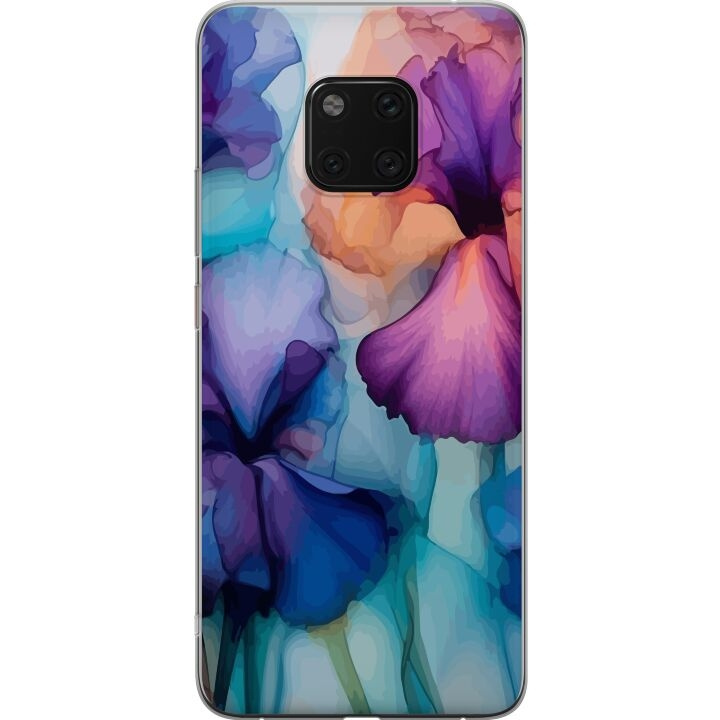 Mobiele hoes voor Huawei Mate 20 Pro met Magische bloemen ontwerp in de groep SMARTPHONE & TABLETS / Mobielbescherming / Huawei/Honor bij TP E-commerce Nordic AB (A52838)