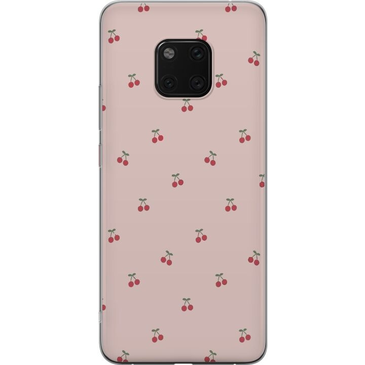 Mobiele hoes voor Huawei Mate 20 Pro met Kersen ontwerp in de groep SMARTPHONE & TABLETS / Mobielbescherming / Huawei/Honor bij TP E-commerce Nordic AB (A52842)