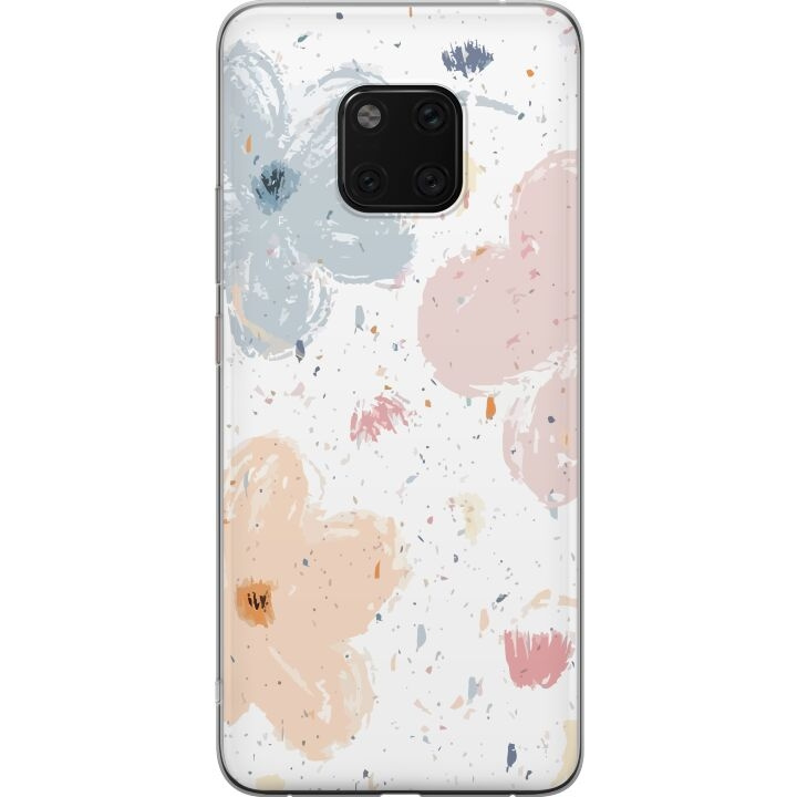 Mobiele hoes voor Huawei Mate 20 Pro met Bloemen ontwerp in de groep SMARTPHONE & TABLETS / Mobielbescherming / Huawei/Honor bij TP E-commerce Nordic AB (A52847)