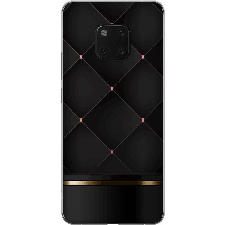 Mobiele hoes voor Huawei Mate 20 Pro met Luxe lijn ontwerp in de groep SMARTPHONE & TABLETS / Mobielbescherming / Huawei/Honor bij TP E-commerce Nordic AB (A52850)