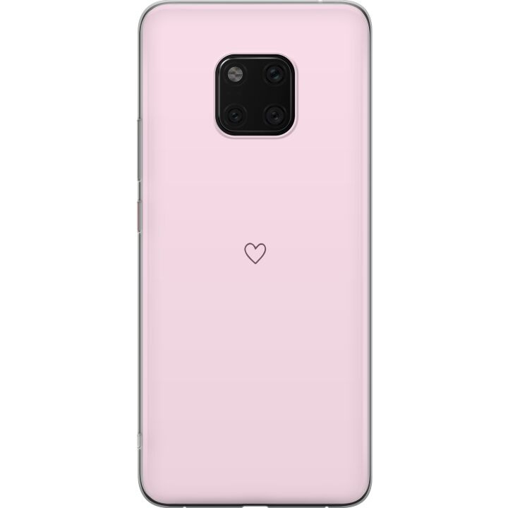 Mobiele hoes voor Huawei Mate 20 Pro met Hart ontwerp in de groep SMARTPHONE & TABLETS / Mobielbescherming / Huawei/Honor bij TP E-commerce Nordic AB (A52854)