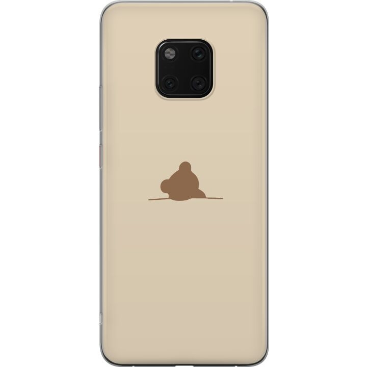 Mobiele hoes voor Huawei Mate 20 Pro met Nalle ontwerp in de groep SMARTPHONE & TABLETS / Mobielbescherming / Huawei/Honor bij TP E-commerce Nordic AB (A52855)