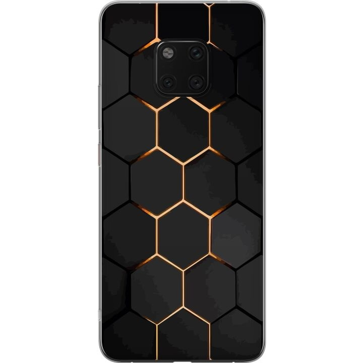 Mobiele hoes voor Huawei Mate 20 Pro met Luxe Patroon ontwerp in de groep SMARTPHONE & TABLETS / Mobielbescherming / Huawei/Honor bij TP E-commerce Nordic AB (A52860)