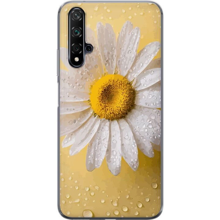 Mobiele hoes voor Huawei nova 5T met Porseleinbloem ontwerp in de groep SMARTPHONE & TABLETS / Mobielbescherming / Huawei/Honor bij TP E-commerce Nordic AB (A52916)