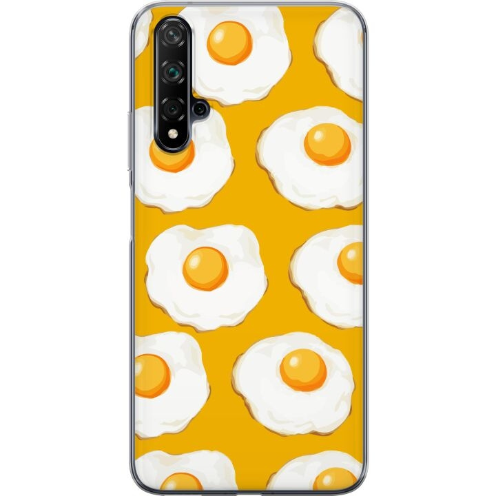 Mobiele hoes voor Huawei nova 5T met Gebakken ei ontwerp in de groep SMARTPHONE & TABLETS / Mobielbescherming / Huawei/Honor bij TP E-commerce Nordic AB (A52918)