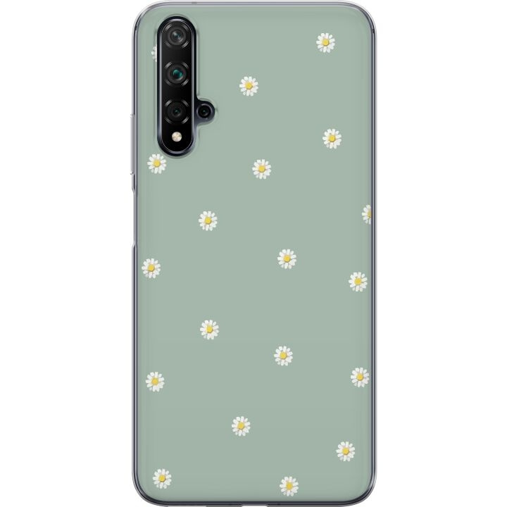 Mobiele hoes voor Huawei nova 5T met Priesterkragen ontwerp in de groep SMARTPHONE & TABLETS / Mobielbescherming / Huawei/Honor bij TP E-commerce Nordic AB (A52920)