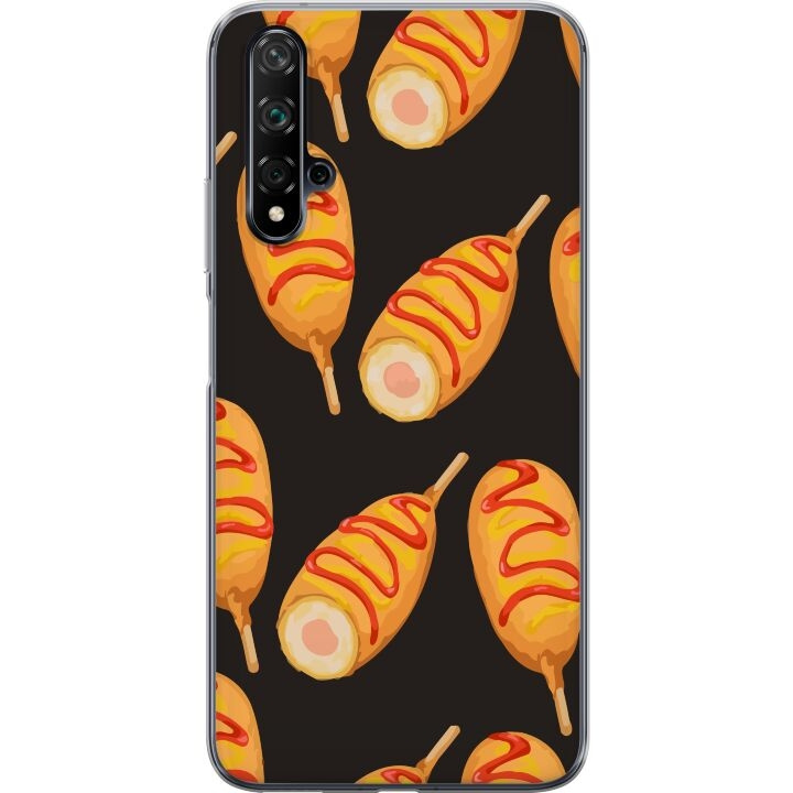 Mobiele hoes voor Huawei nova 5T met Kippenpoot ontwerp in de groep SMARTPHONE & TABLETS / Mobielbescherming / Huawei/Honor bij TP E-commerce Nordic AB (A52925)