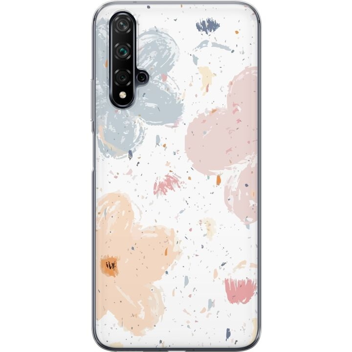 Mobiele hoes voor Huawei nova 5T met Bloemen ontwerp in de groep SMARTPHONE & TABLETS / Mobielbescherming / Huawei/Honor bij TP E-commerce Nordic AB (A52928)