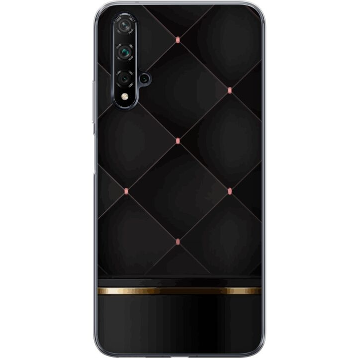 Mobiele hoes voor Huawei nova 5T met Luxe lijn ontwerp in de groep SMARTPHONE & TABLETS / Mobielbescherming / Huawei/Honor bij TP E-commerce Nordic AB (A52931)