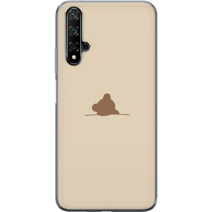 Mobiele hoes voor Huawei nova 5T met Nalle ontwerp in de groep SMARTPHONE & TABLETS / Mobielbescherming / Huawei/Honor bij TP E-commerce Nordic AB (A52936)