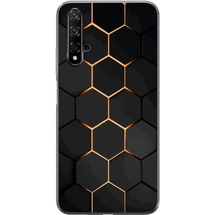 Mobiele hoes voor Huawei nova 5T met Luxe Patroon ontwerp in de groep SMARTPHONE & TABLETS / Mobielbescherming / Huawei/Honor bij TP E-commerce Nordic AB (A52941)