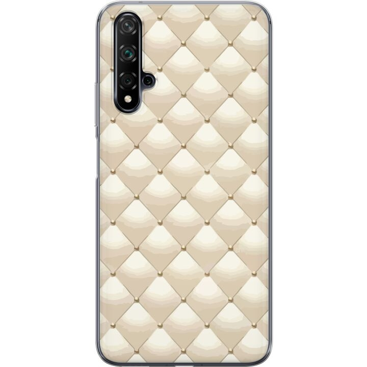 Mobiele hoes voor Huawei nova 5T met Goudglans ontwerp in de groep SMARTPHONE & TABLETS / Mobielbescherming / Huawei/Honor bij TP E-commerce Nordic AB (A52942)