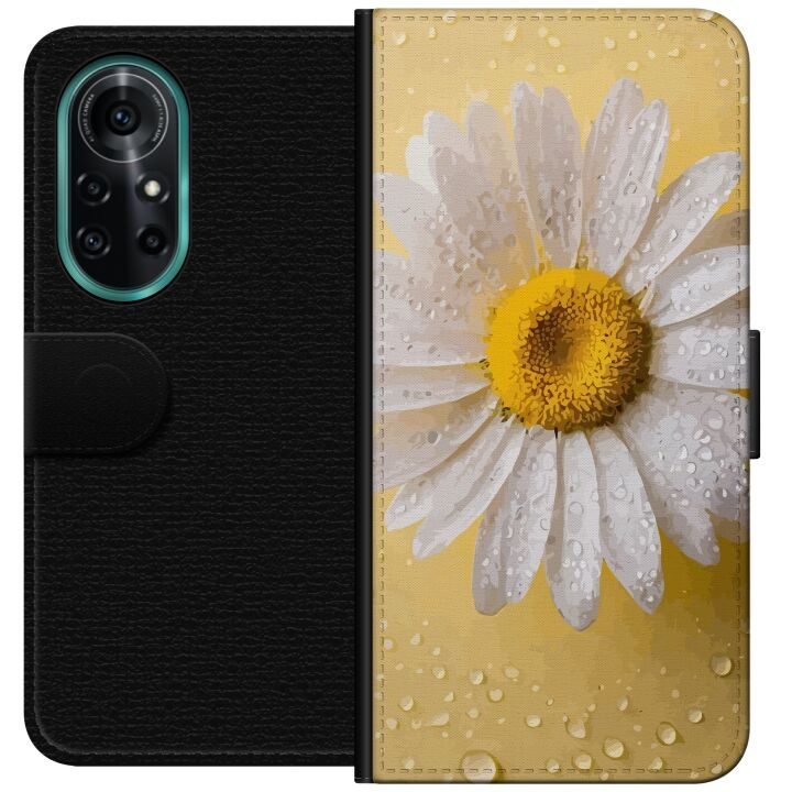 Portemonnee-hoesje voor Huawei nova 8 Pro met Porseleinbloem ontwerp in de groep SMARTPHONE & TABLETS / Mobielbescherming / Huawei/Honor bij TP E-commerce Nordic AB (A52943)