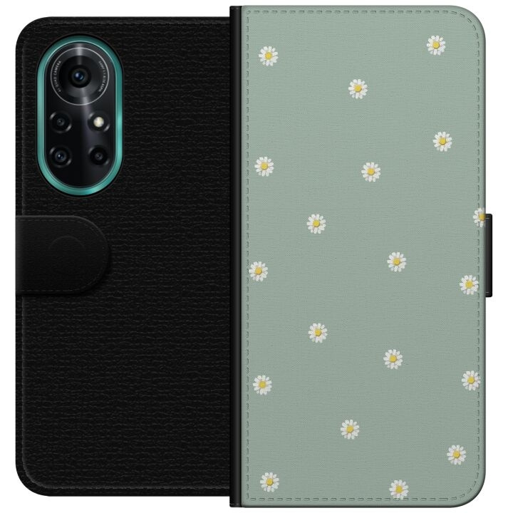 Portemonnee-hoesje voor Huawei nova 8 Pro met Priesterkragen ontwerp in de groep SMARTPHONE & TABLETS / Mobielbescherming / Huawei/Honor bij TP E-commerce Nordic AB (A52947)