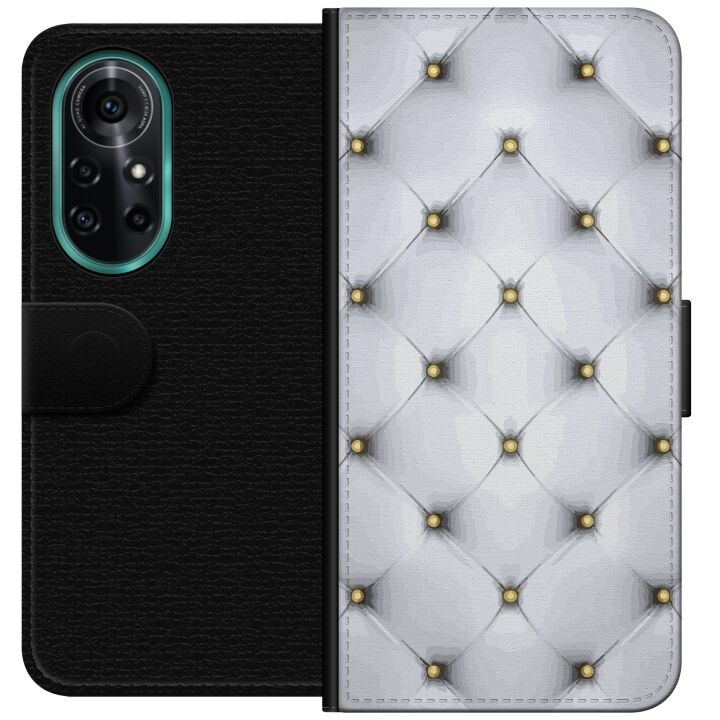 Portemonnee-hoesje voor Huawei nova 8 Pro met Luxe ontwerp in de groep SMARTPHONE & TABLETS / Mobielbescherming / Huawei/Honor bij TP E-commerce Nordic AB (A52957)