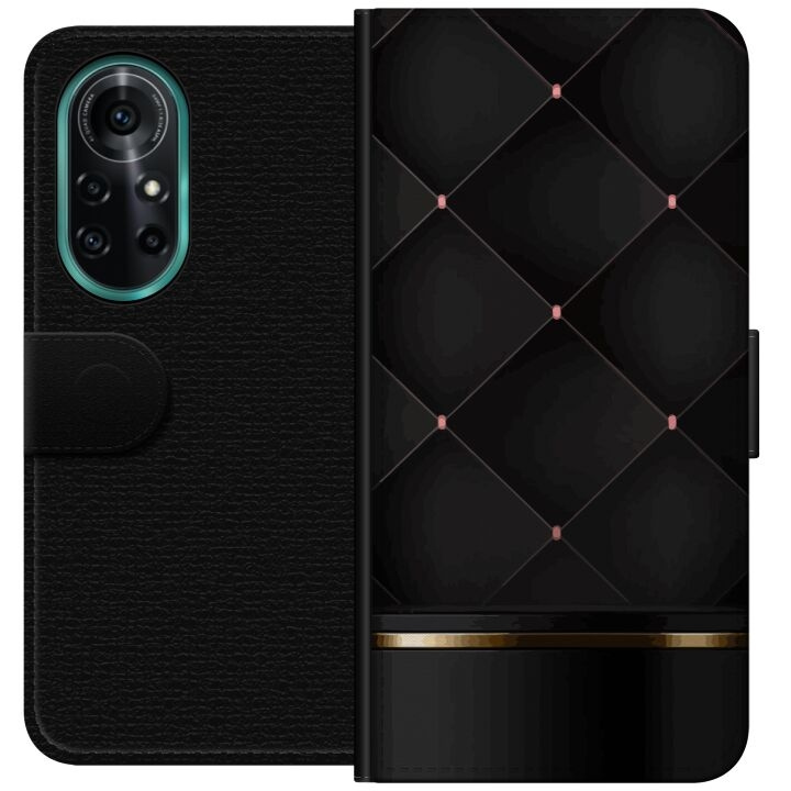 Portemonnee-hoesje voor Huawei nova 8 Pro met Luxe lijn ontwerp in de groep SMARTPHONE & TABLETS / Mobielbescherming / Huawei/Honor bij TP E-commerce Nordic AB (A52958)