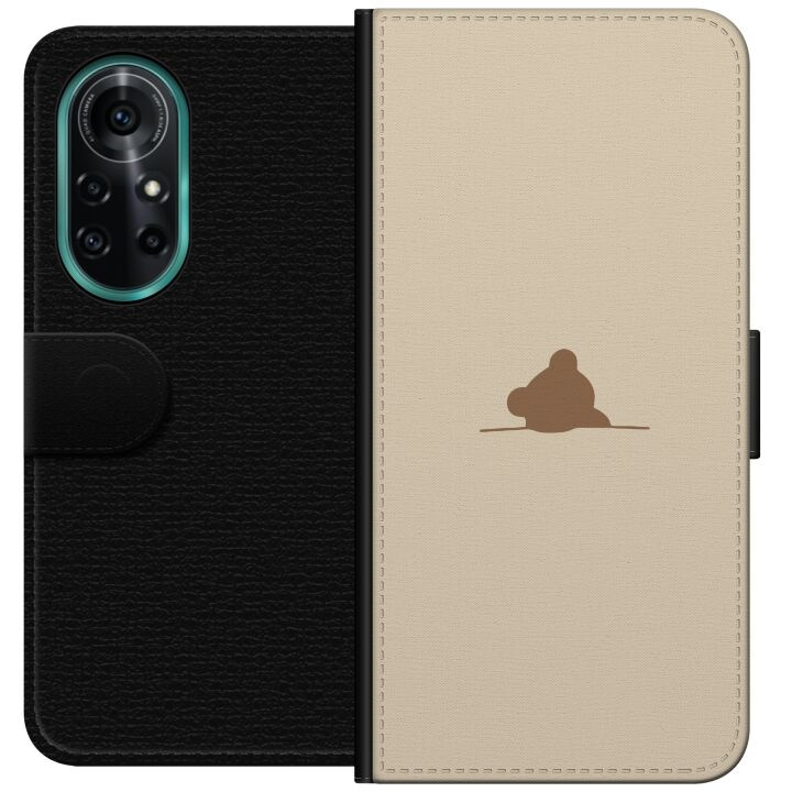 Portemonnee-hoesje voor Huawei nova 8 Pro met Nalle ontwerp in de groep SMARTPHONE & TABLETS / Mobielbescherming / Huawei/Honor bij TP E-commerce Nordic AB (A52963)