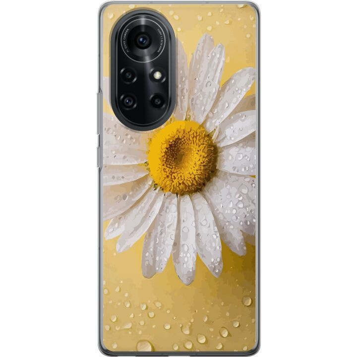 Mobiele hoes voor Huawei nova 8 Pro met Porseleinbloem ontwerp in de groep SMARTPHONE & TABLETS / Mobielbescherming / Huawei/Honor bij TP E-commerce Nordic AB (A52970)