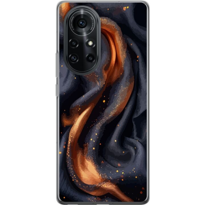 Mobiele hoes voor Huawei nova 8 Pro met Vurig zijde ontwerp in de groep SMARTPHONE & TABLETS / Mobielbescherming / Huawei/Honor bij TP E-commerce Nordic AB (A52971)