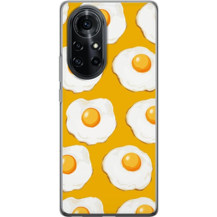 Mobiele hoes voor Huawei nova 8 Pro met Gebakken ei ontwerp in de groep SMARTPHONE & TABLETS / Mobielbescherming / Huawei/Honor bij TP E-commerce Nordic AB (A52972)