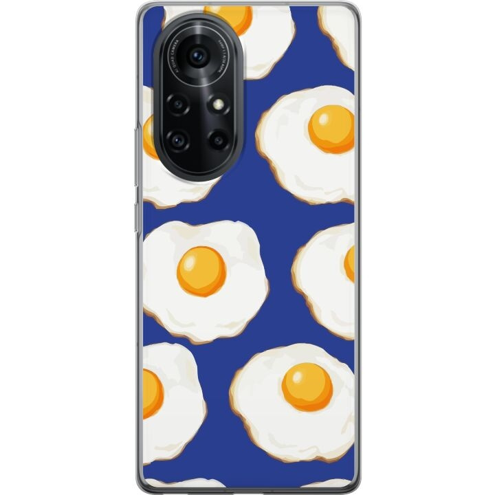 Mobiele hoes voor Huawei nova 8 Pro met Gebakken eieren ontwerp in de groep SMARTPHONE & TABLETS / Mobielbescherming / Huawei/Honor bij TP E-commerce Nordic AB (A52976)