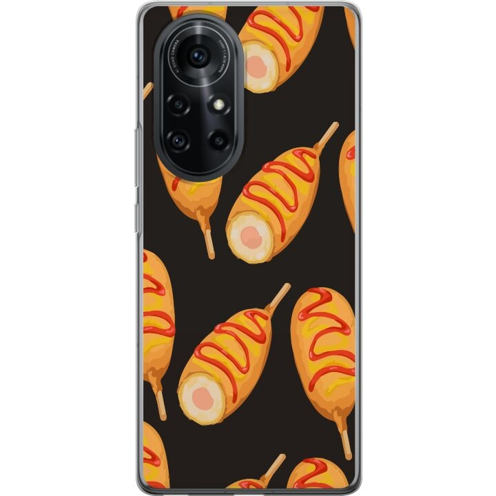 Mobiele hoes voor Huawei nova 8 Pro met Kippenpoot ontwerp in de groep SMARTPHONE & TABLETS / Mobielbescherming / Huawei/Honor bij TP E-commerce Nordic AB (A52979)