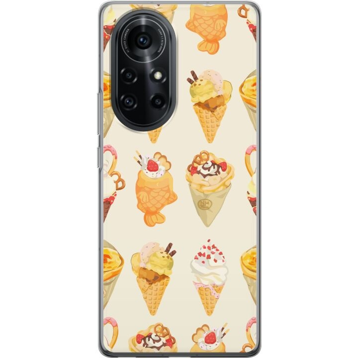 Mobiele hoes voor Huawei nova 8 Pro met Glasachtig ontwerp in de groep SMARTPHONE & TABLETS / Mobielbescherming / Huawei/Honor bij TP E-commerce Nordic AB (A52981)