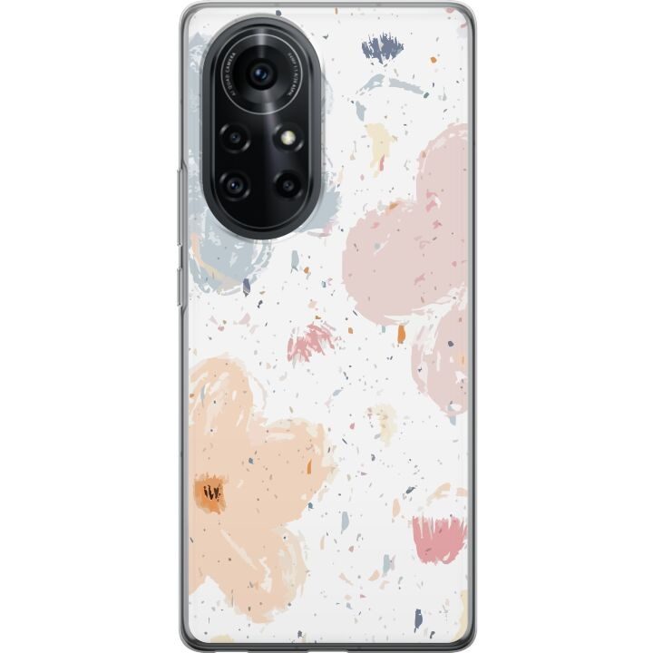 Mobiele hoes voor Huawei nova 8 Pro met Bloemen ontwerp in de groep SMARTPHONE & TABLETS / Mobielbescherming / Huawei/Honor bij TP E-commerce Nordic AB (A52982)