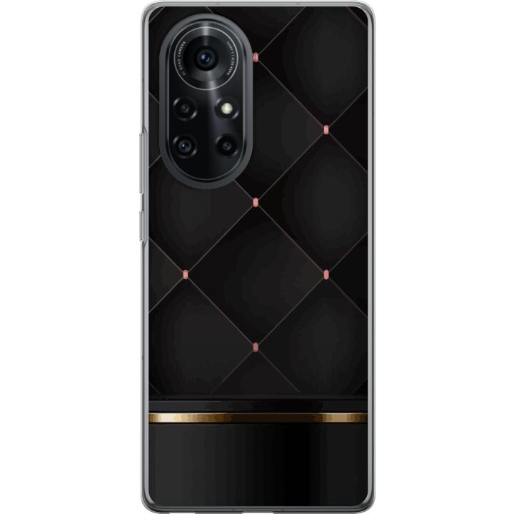 Mobiele hoes voor Huawei nova 8 Pro met Luxe lijn ontwerp in de groep SMARTPHONE & TABLETS / Mobielbescherming / Huawei/Honor bij TP E-commerce Nordic AB (A52985)