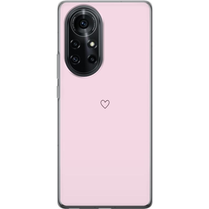 Mobiele hoes voor Huawei nova 8 Pro met Hart ontwerp in de groep SMARTPHONE & TABLETS / Mobielbescherming / Huawei/Honor bij TP E-commerce Nordic AB (A52989)