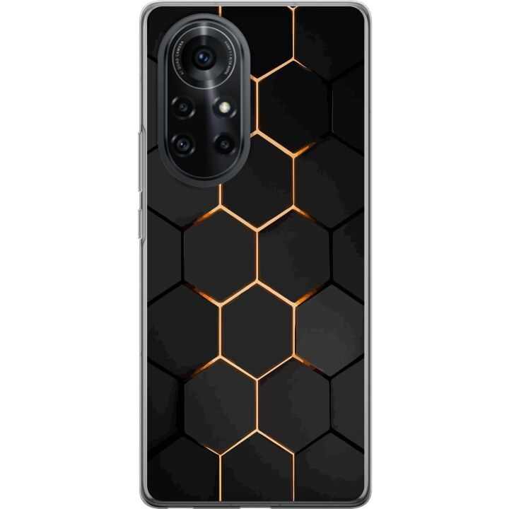 Mobiele hoes voor Huawei nova 8 Pro met Luxe Patroon ontwerp in de groep SMARTPHONE & TABLETS / Mobielbescherming / Huawei/Honor bij TP E-commerce Nordic AB (A52995)