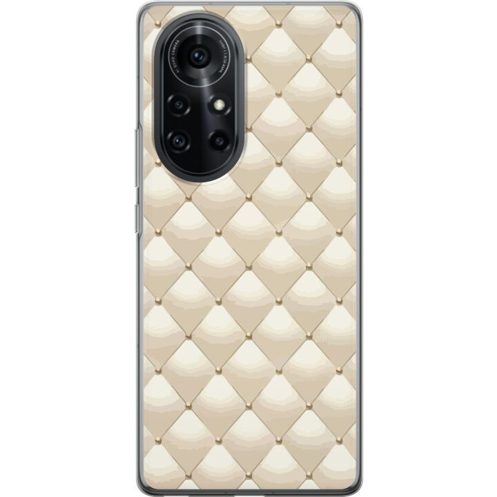 Mobiele hoes voor Huawei nova 8 Pro met Goudglans ontwerp in de groep SMARTPHONE & TABLETS / Mobielbescherming / Huawei/Honor bij TP E-commerce Nordic AB (A52996)