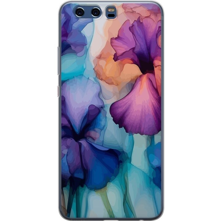 Mobiele hoes voor Huawei P10 met Magische bloemen ontwerp in de groep SMARTPHONE & TABLETS / Mobielbescherming / Huawei/Honor bij TP E-commerce Nordic AB (A53000)