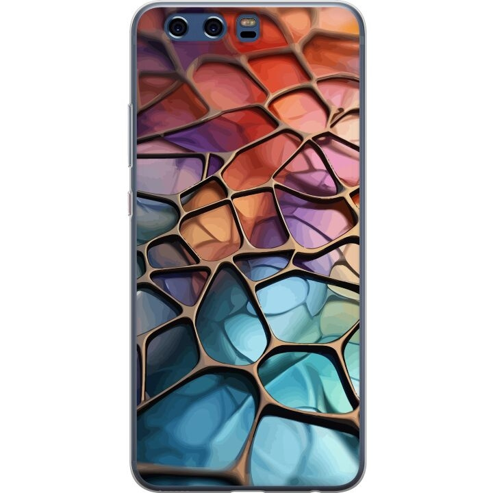 Mobiele hoes voor Huawei P10 met Metallic patroon ontwerp in de groep SMARTPHONE & TABLETS / Mobielbescherming / Huawei/Honor bij TP E-commerce Nordic AB (A53007)