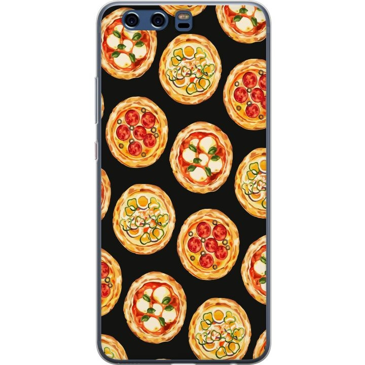 Mobiele hoes voor Huawei P10 met Pizza ontwerp in de groep SMARTPHONE & TABLETS / Mobielbescherming / Huawei/Honor bij TP E-commerce Nordic AB (A53010)